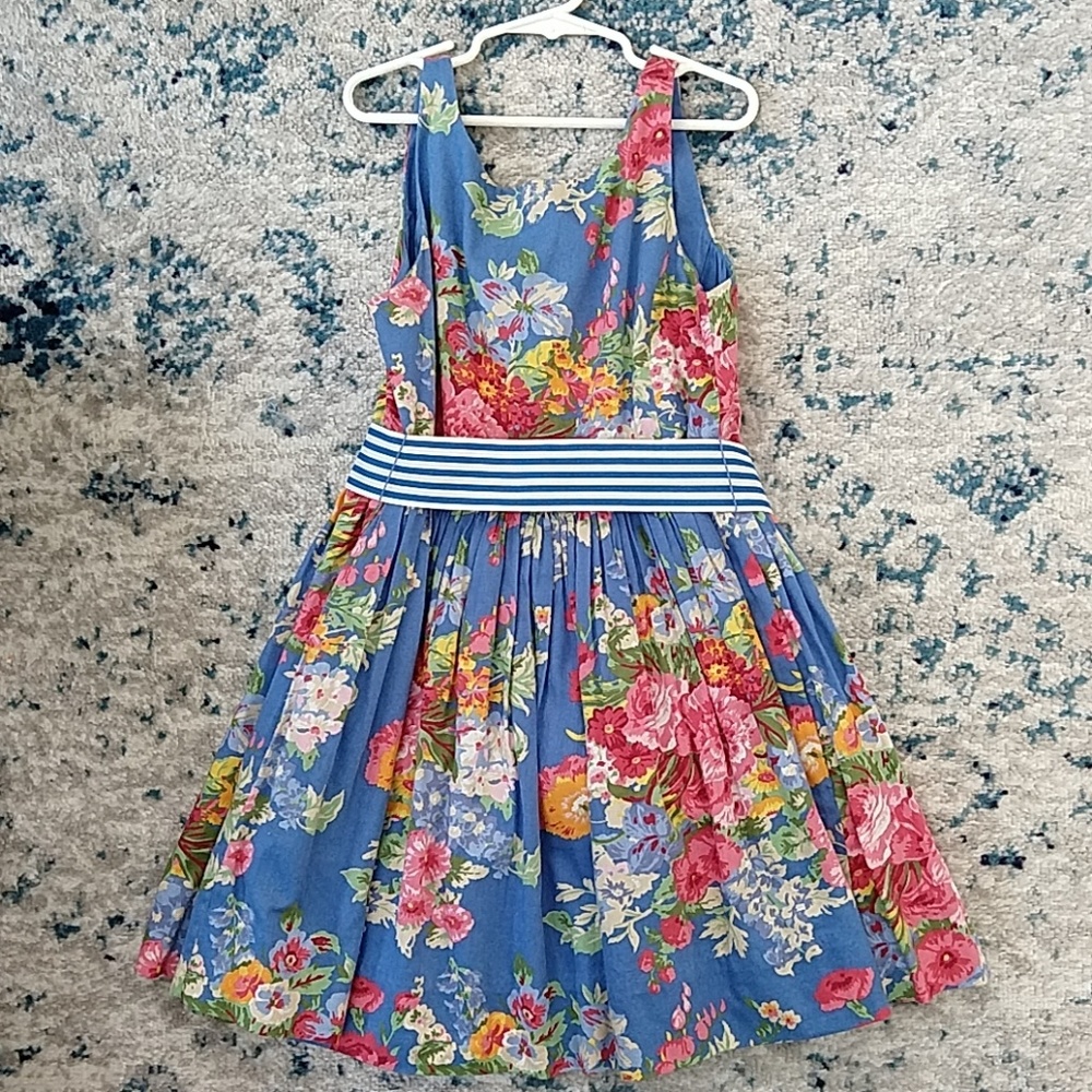 Ralph Lauren floral dress